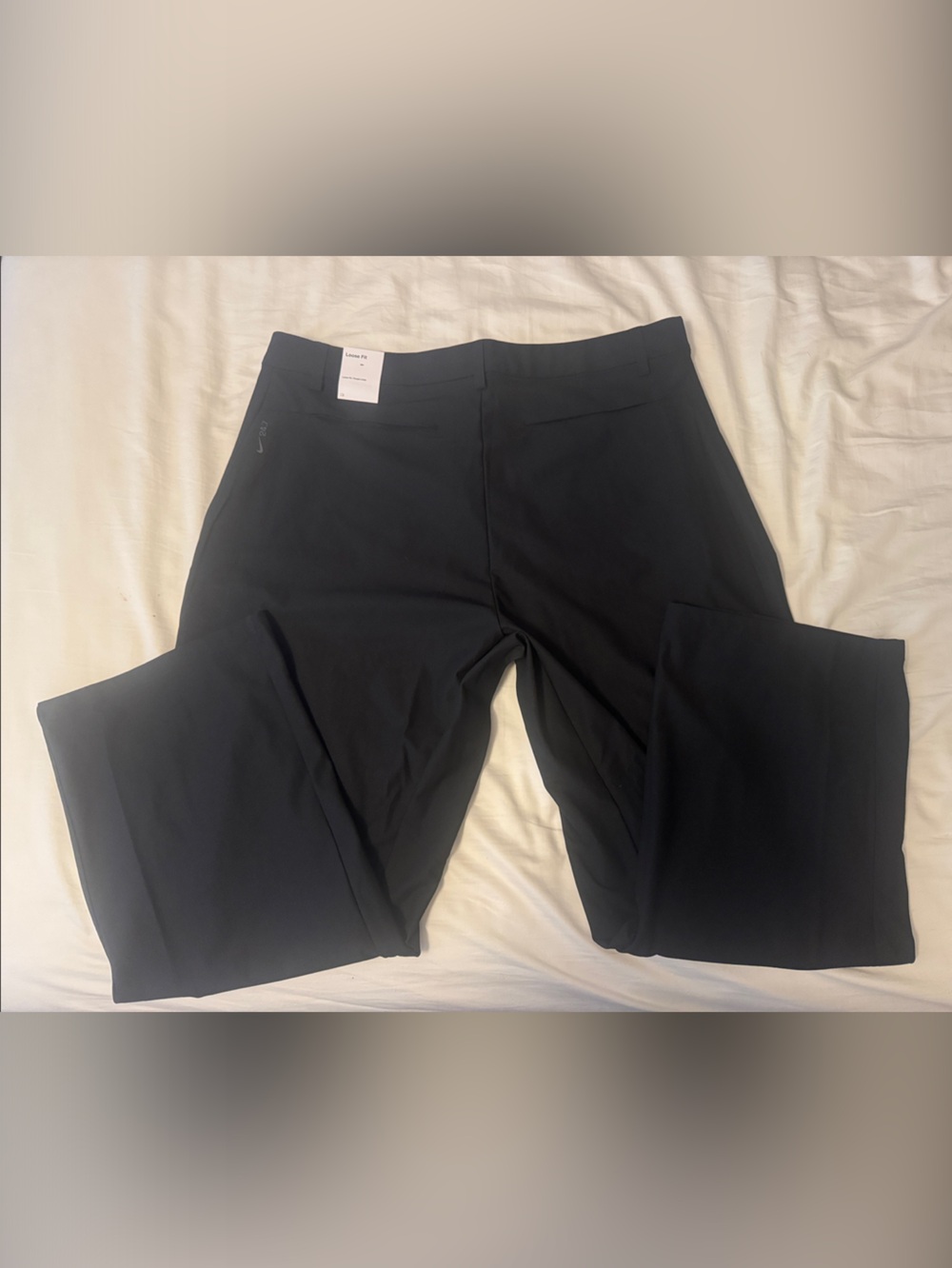 Nike Black Athletic Pants 38x32